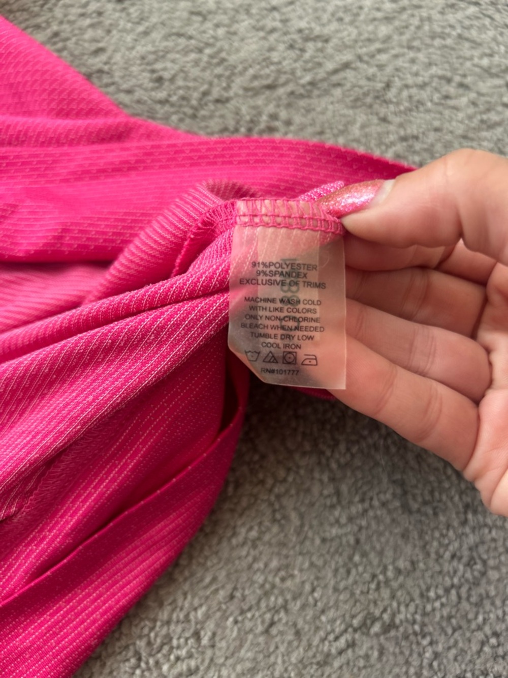 Soybu Hot Pink Tie-Dye Strappy Back Workout Tank Built-In Bra Yoga Size S - Picture 5 of 11